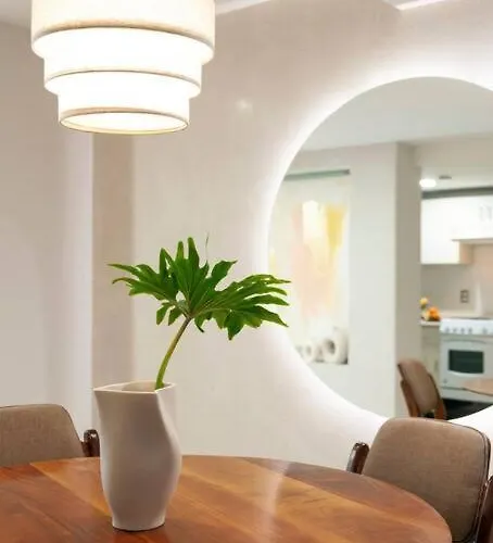 Cozy W Balcony For A Getaway In Polanco Apartamento