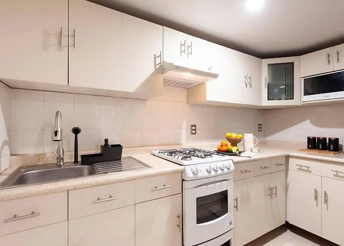 Apartamento Cozy W Balcony For A Getaway In Polanco