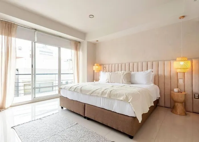 Apartamento Cozy W Balcony For A Getaway In Polanco