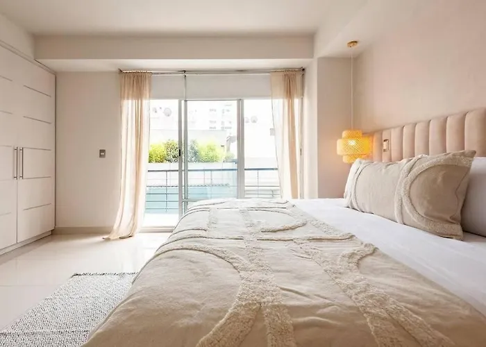 Apartamento Cozy W Balcony For A Getaway In Polanco México DF
