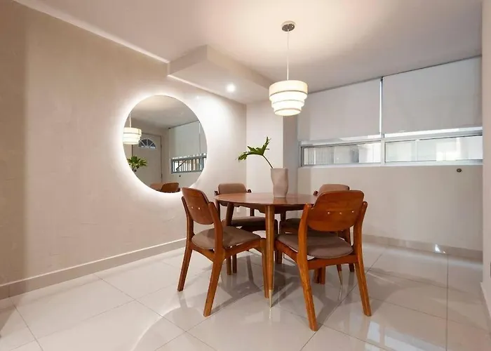 Apartamento Cozy W Balcony For A Getaway In Polanco *